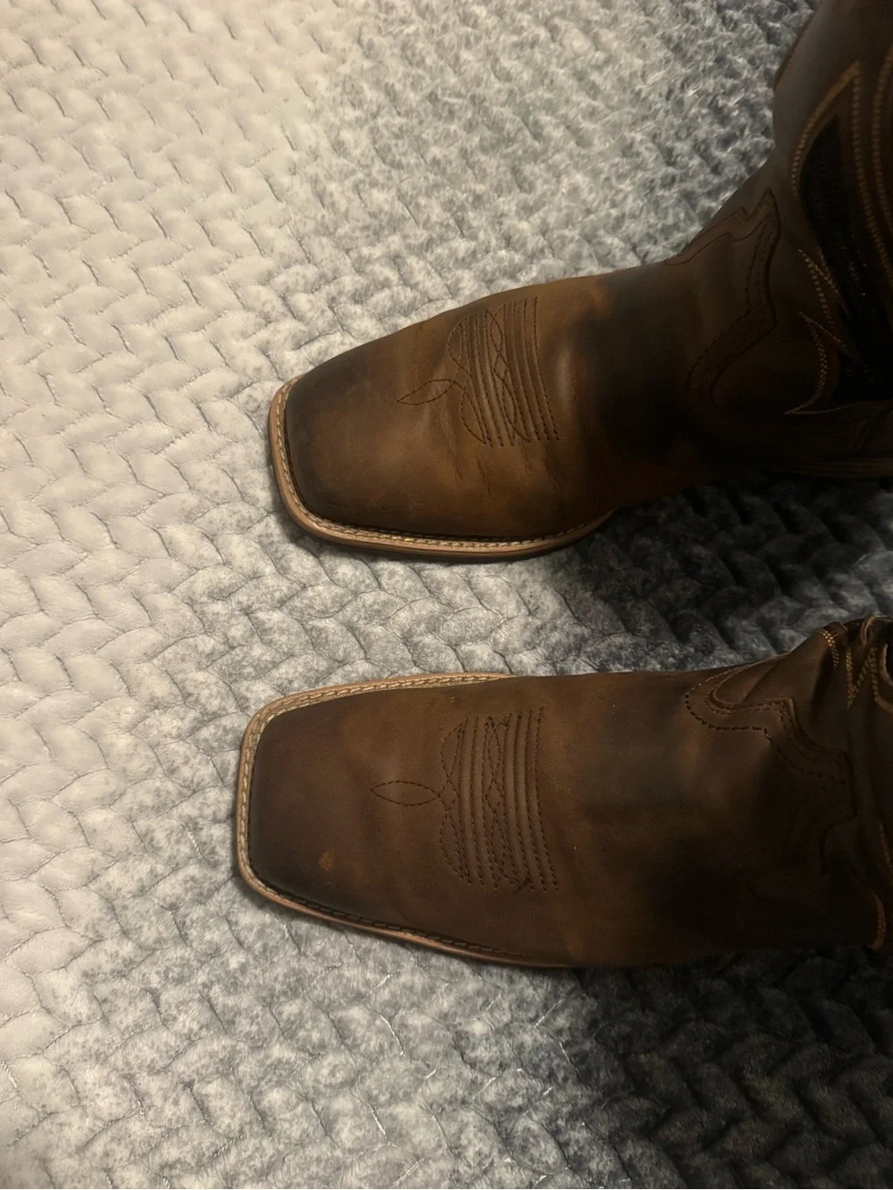 Ariat Byles VentTEK Hybrid Western Boots Men’s Size 11.5 EU 45 Brown